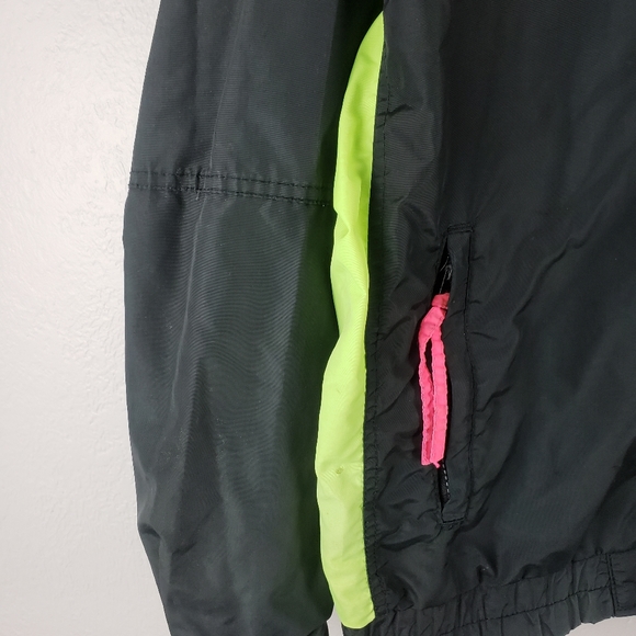 Vintage 90s Neon Retro Columbia Coat - Picture 9 of 14